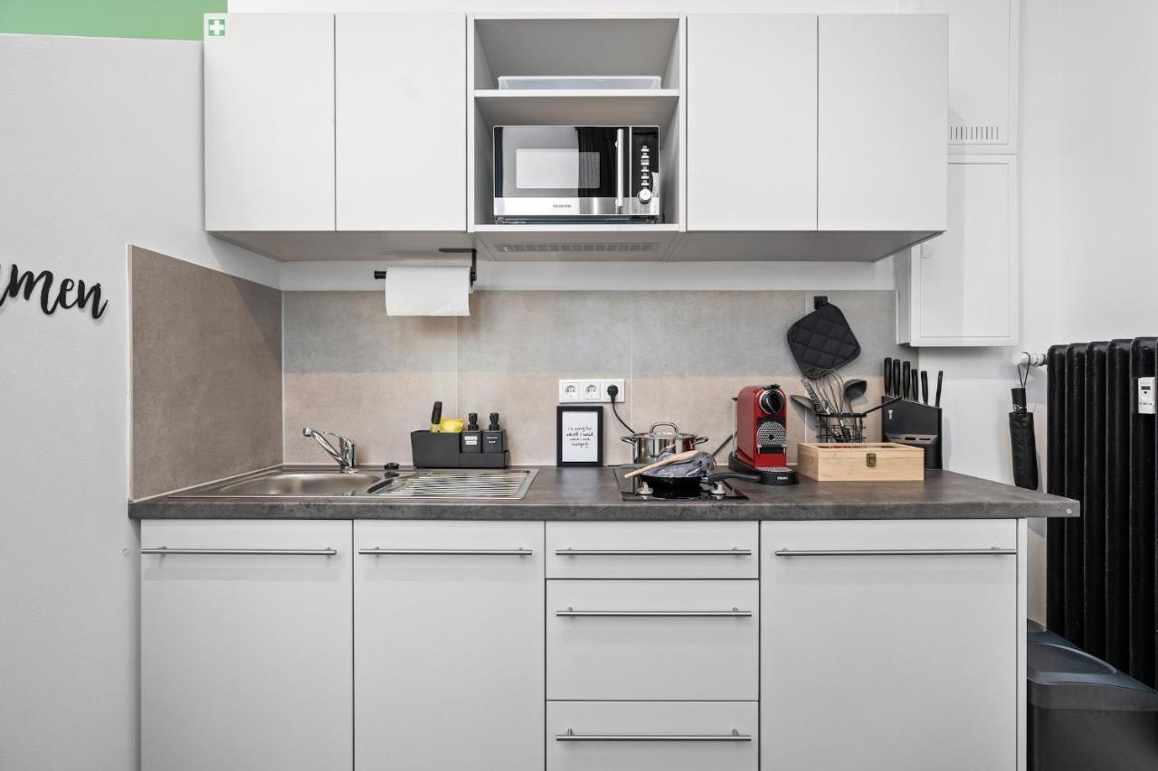 Apartview Apartments Krefeld - Wlan - Zentral - Ruhig المظهر الخارجي الصورة