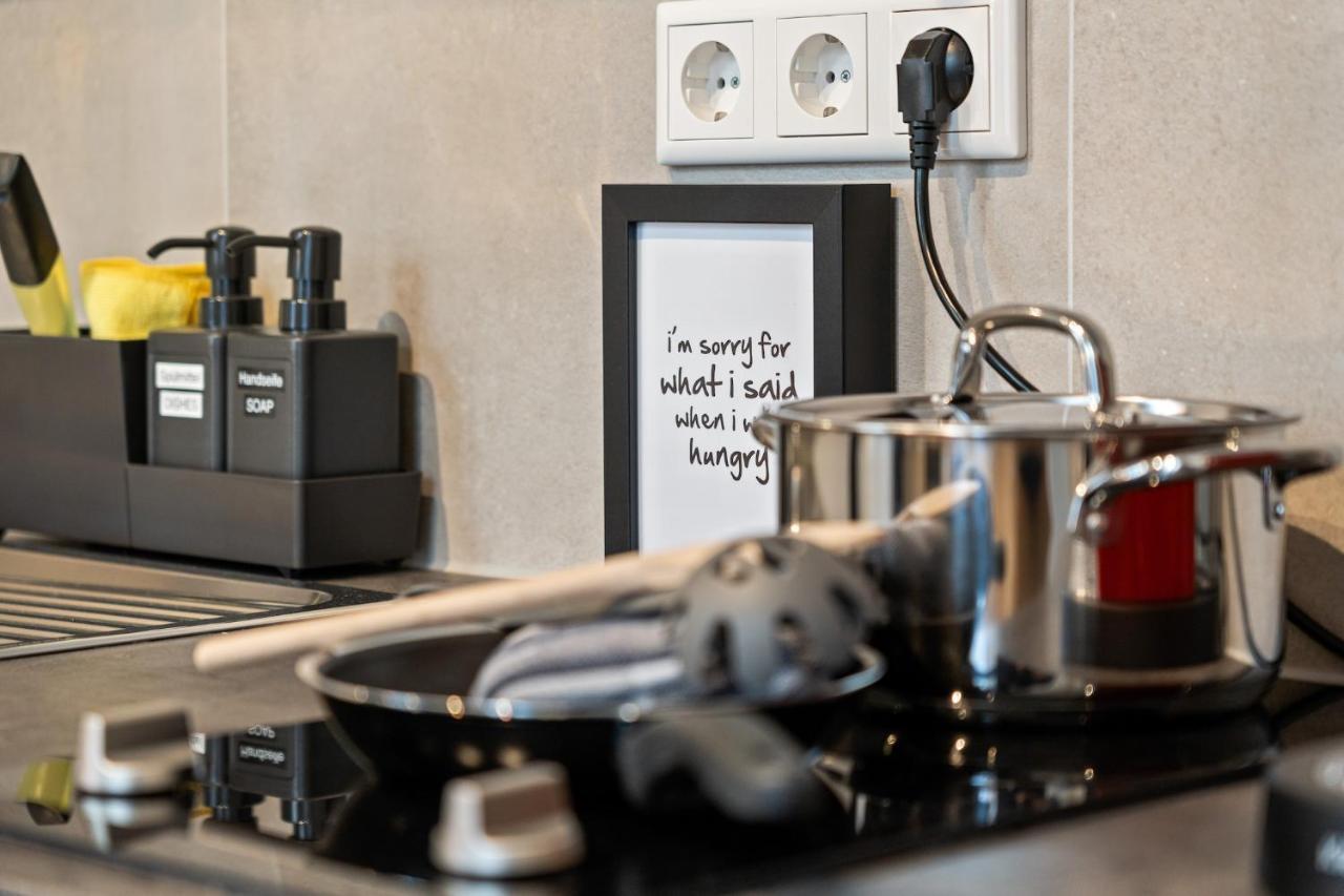 Apartview Apartments Krefeld - Wlan - Zentral - Ruhig المظهر الخارجي الصورة