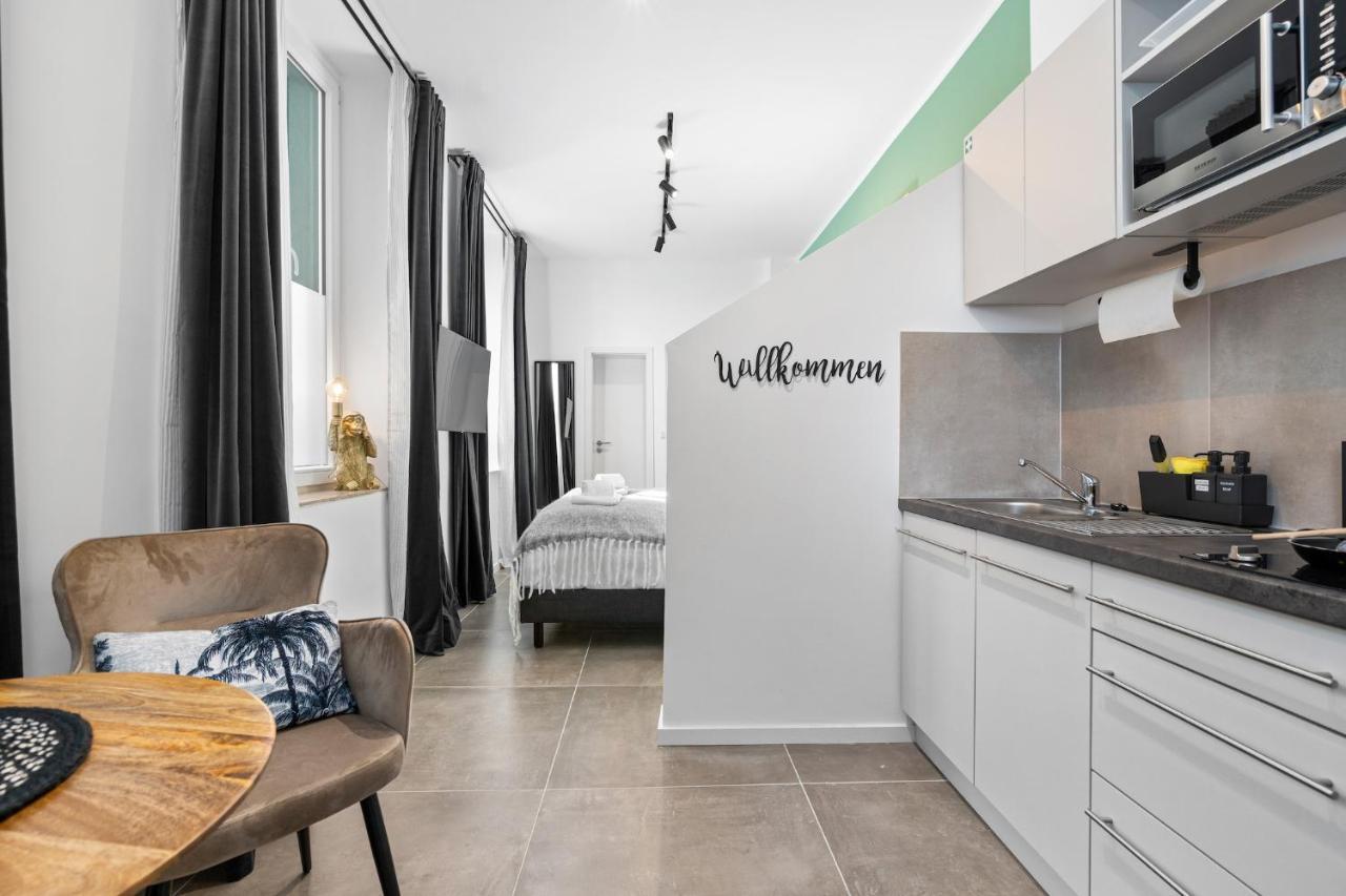 Apartview Apartments Krefeld - Wlan - Zentral - Ruhig المظهر الخارجي الصورة