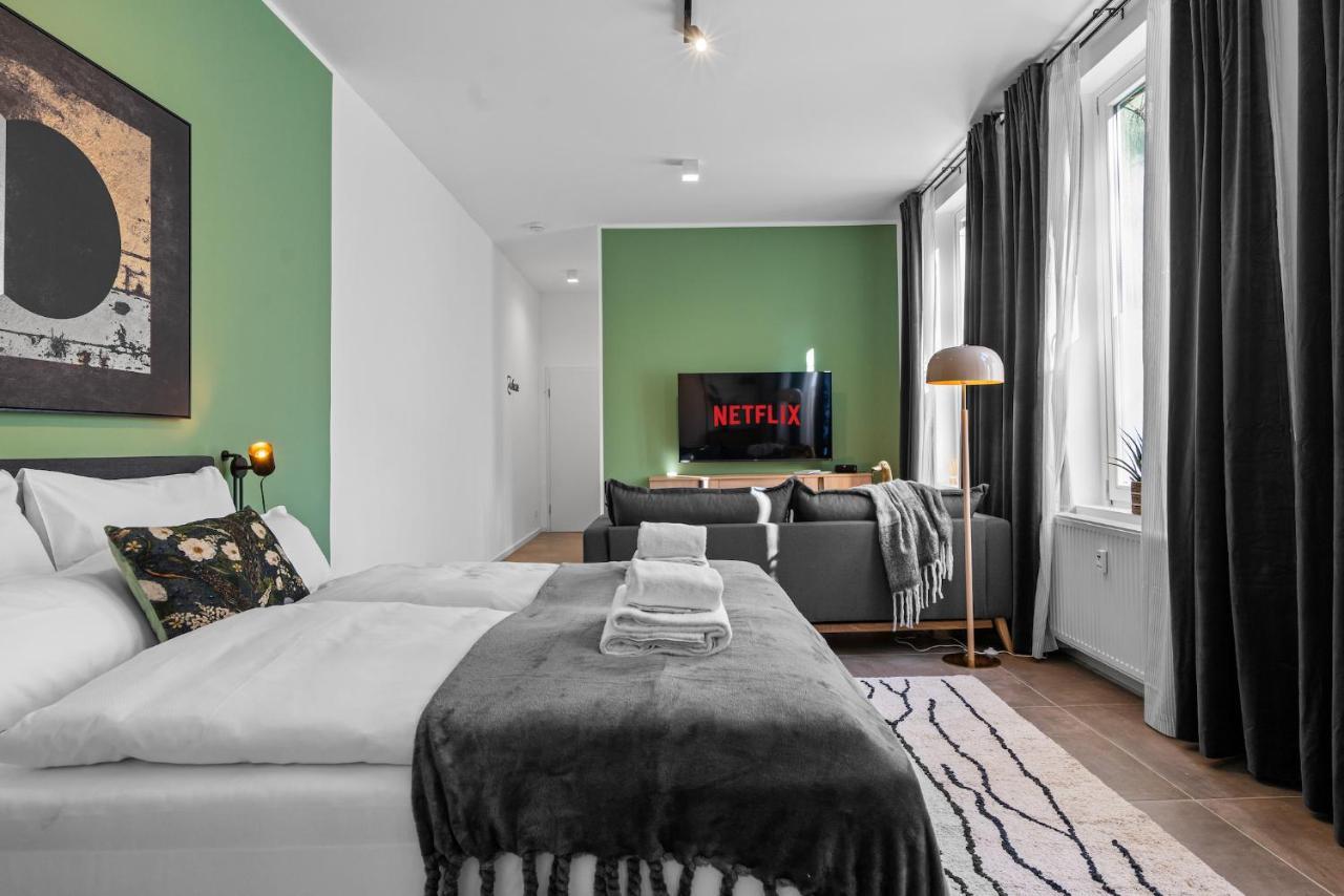 Apartview Apartments Krefeld - Wlan - Zentral - Ruhig المظهر الخارجي الصورة