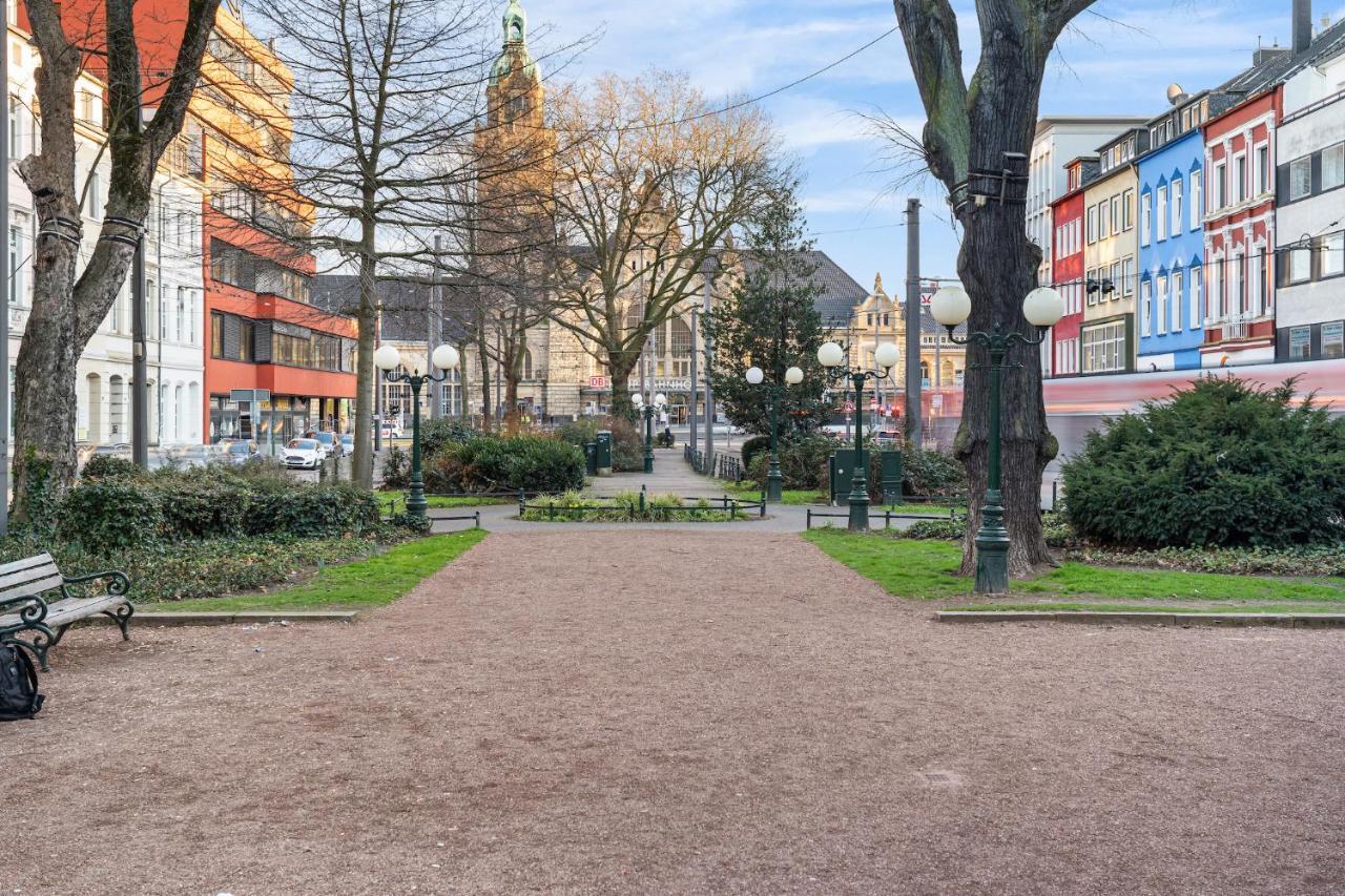 Apartview Apartments Krefeld - Wlan - Zentral - Ruhig المظهر الخارجي الصورة