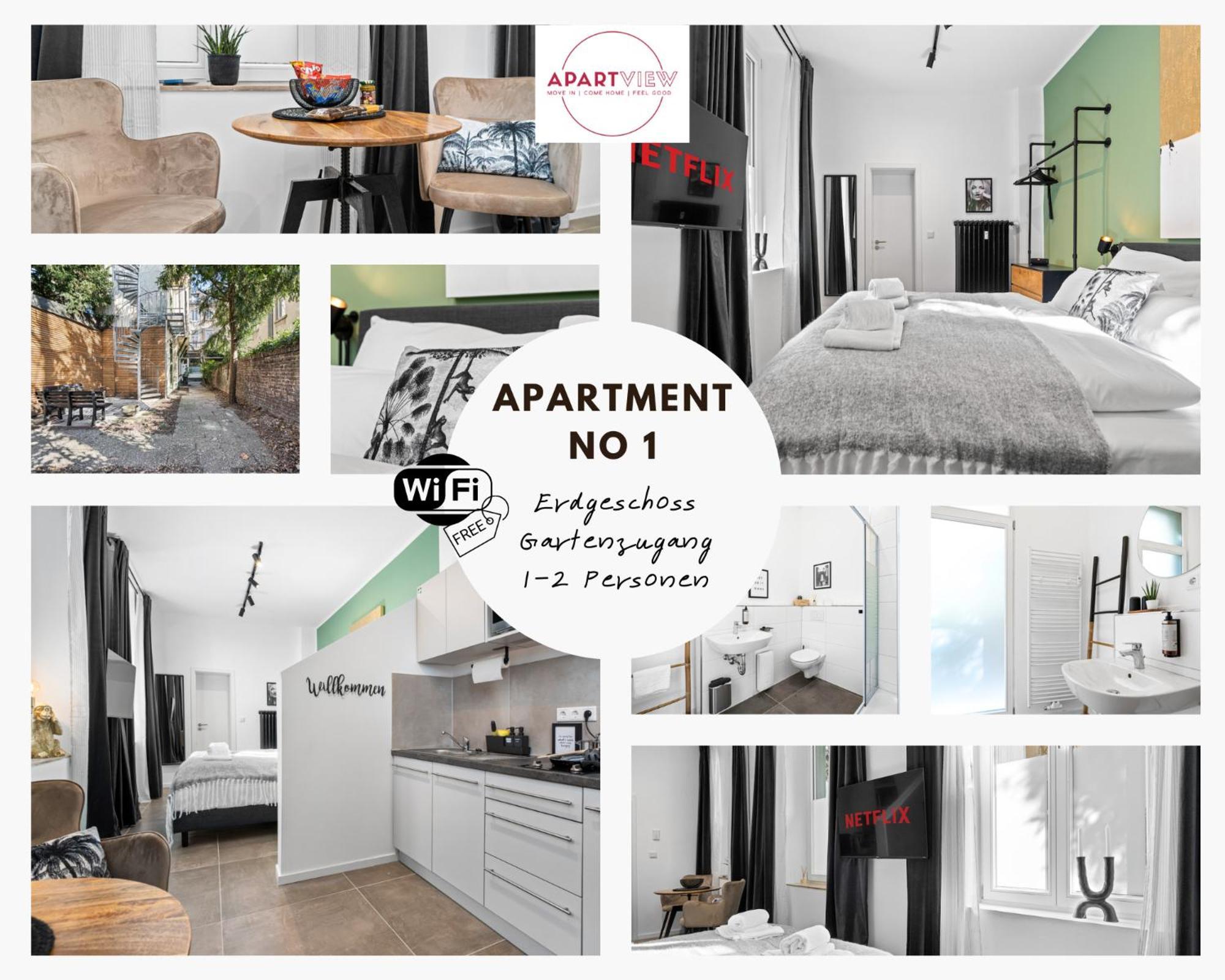 Apartview Apartments Krefeld - Wlan - Zentral - Ruhig المظهر الخارجي الصورة