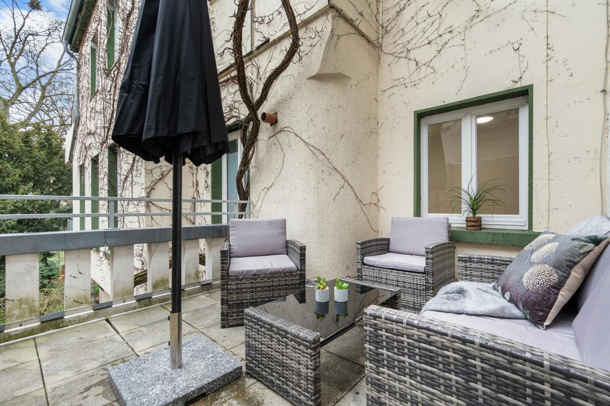 Apartview Apartments Krefeld - Wlan - Zentral - Ruhig المظهر الخارجي الصورة