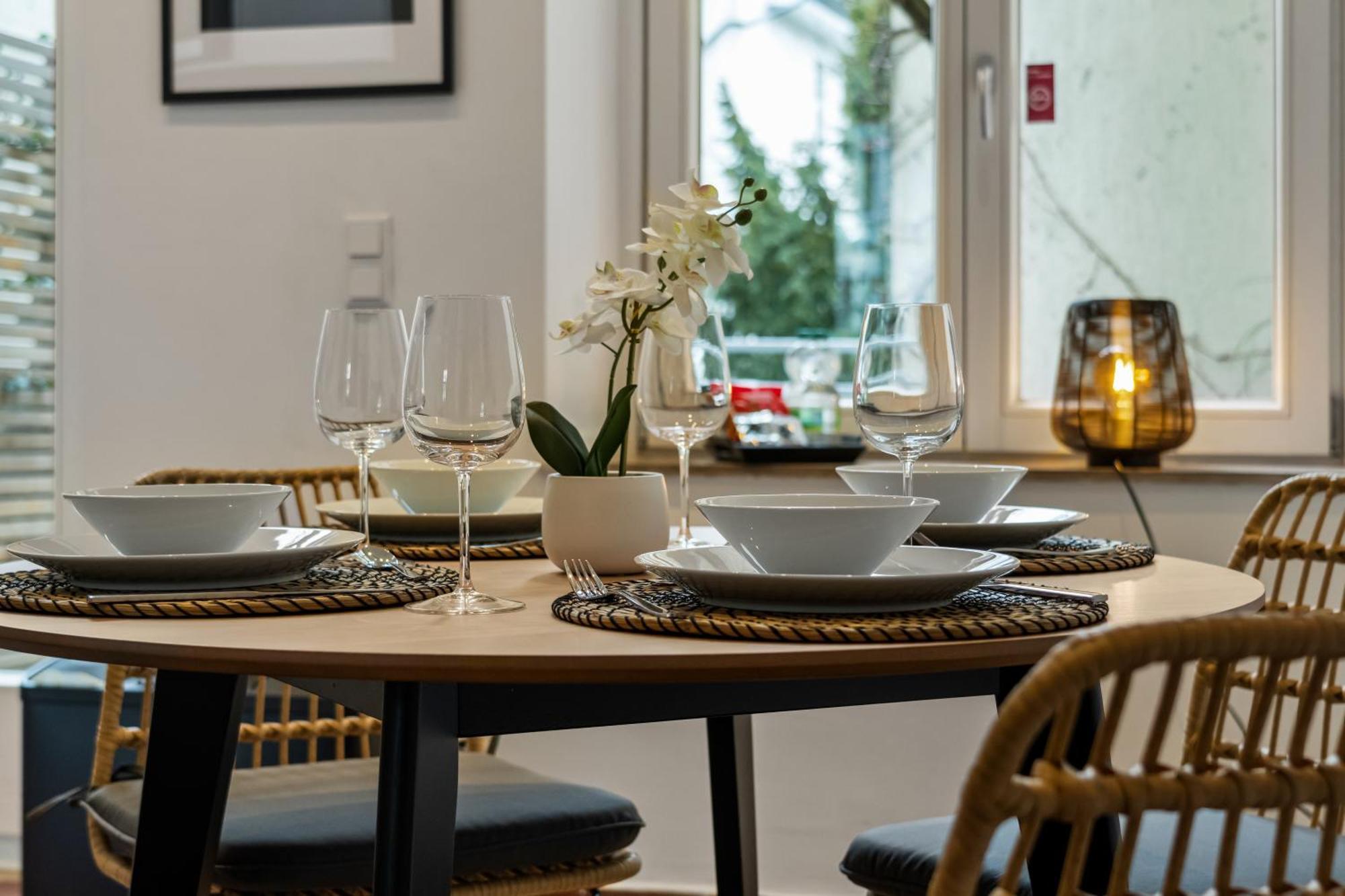 Apartview Apartments Krefeld - Wlan - Zentral - Ruhig المظهر الخارجي الصورة