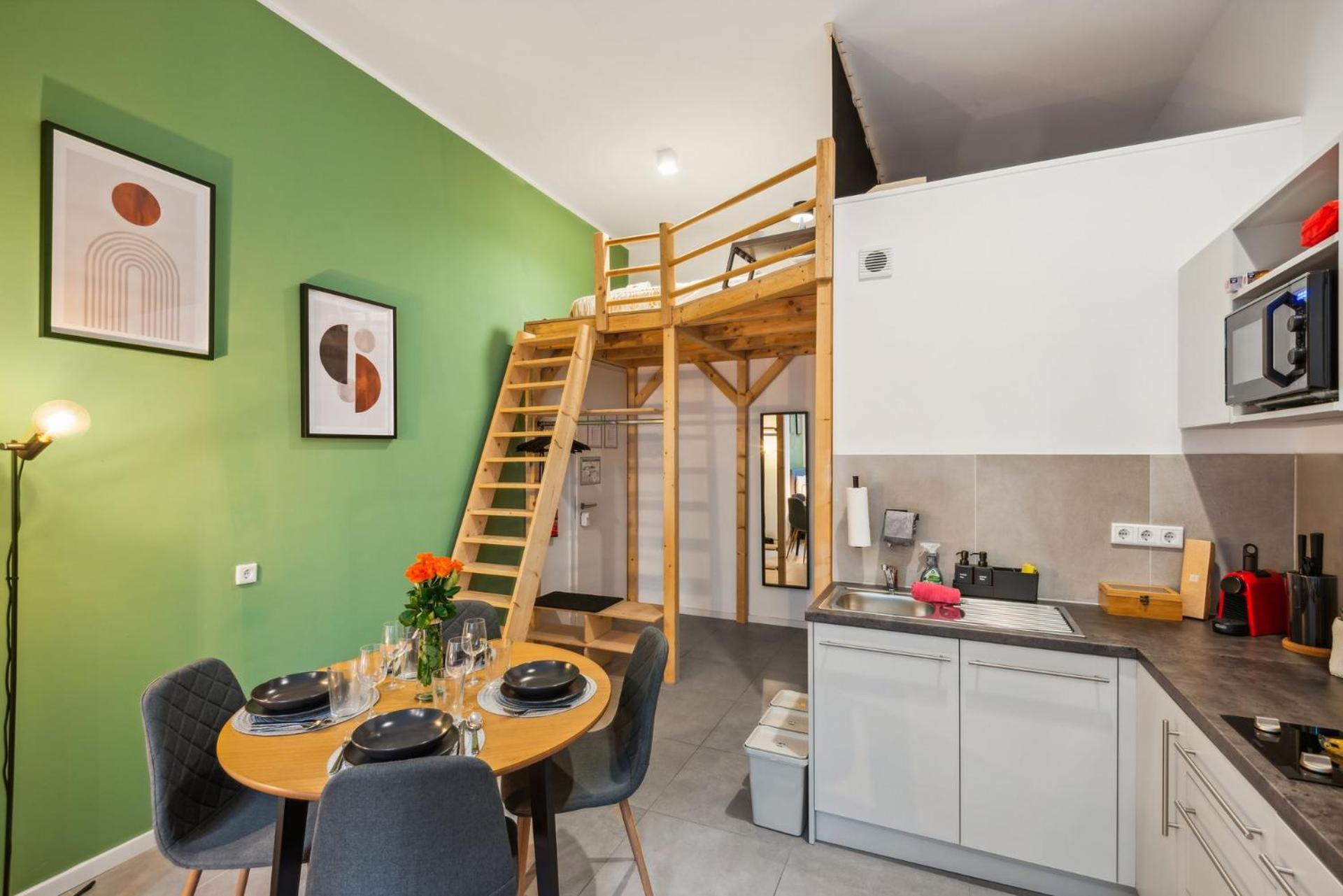 Apartview Apartments Krefeld - Wlan - Zentral - Ruhig المظهر الخارجي الصورة